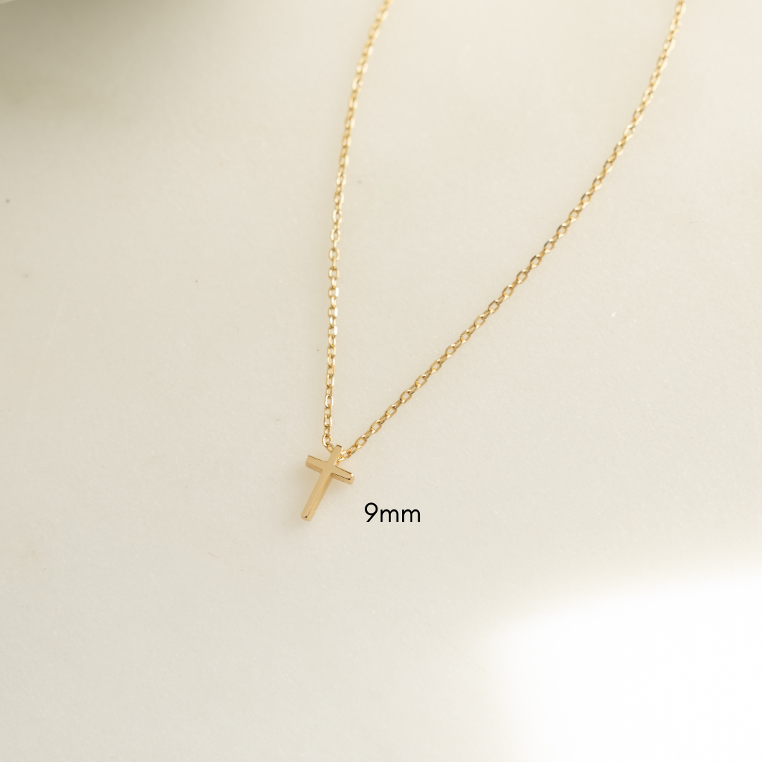Plain Cross Necklace