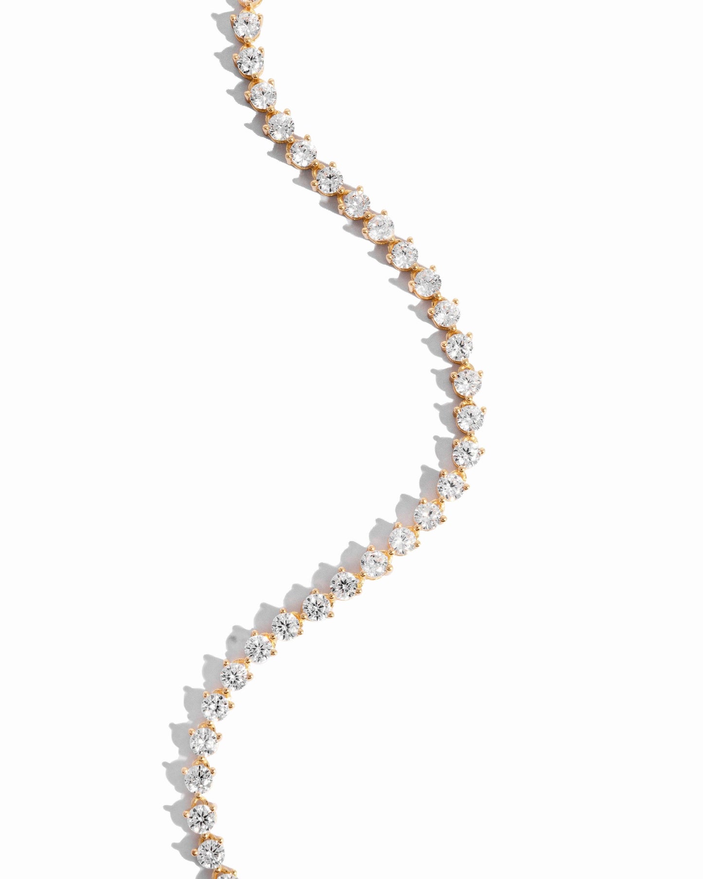 3-Prong Tennis Bracelet