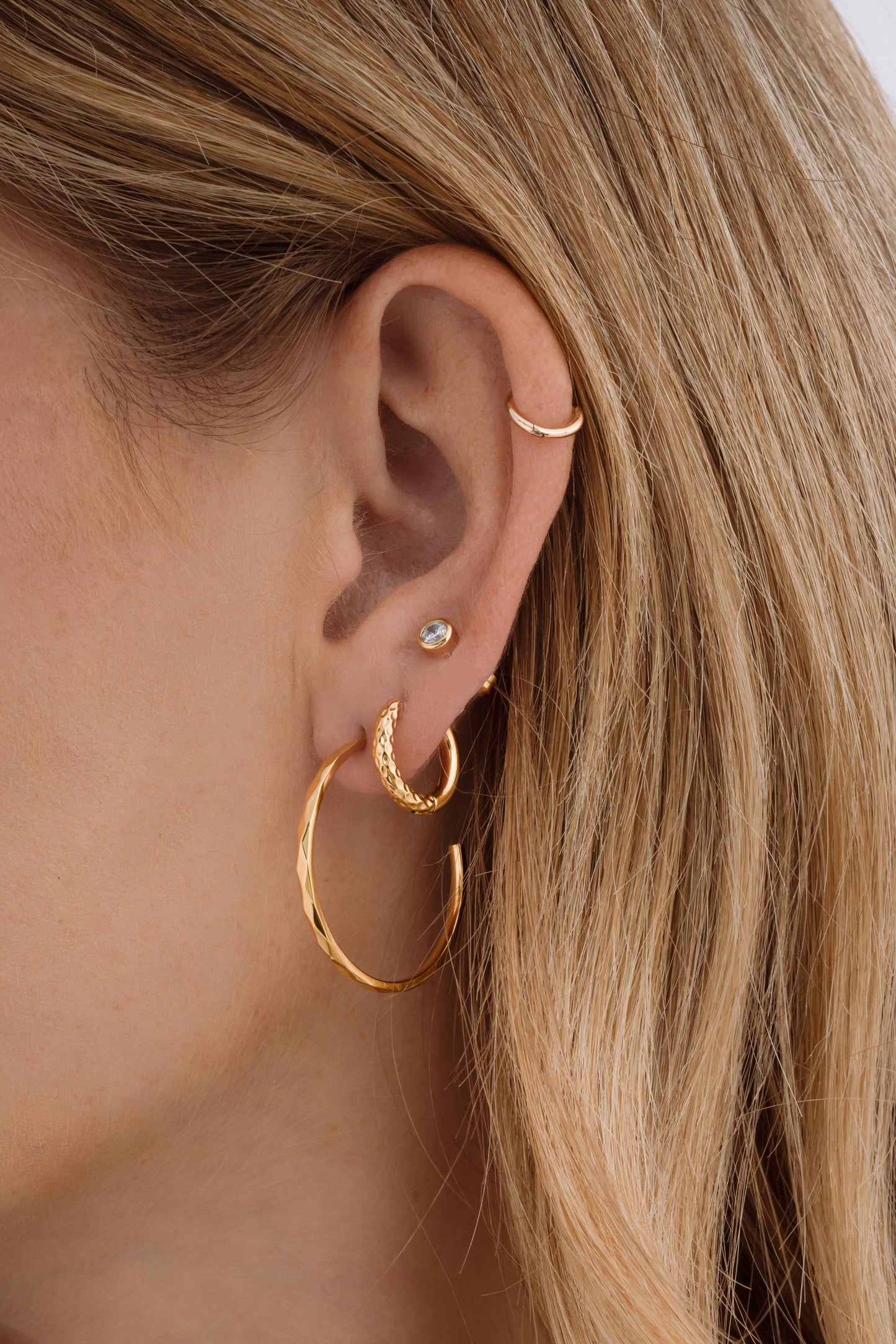 Myra Geometric Hoops