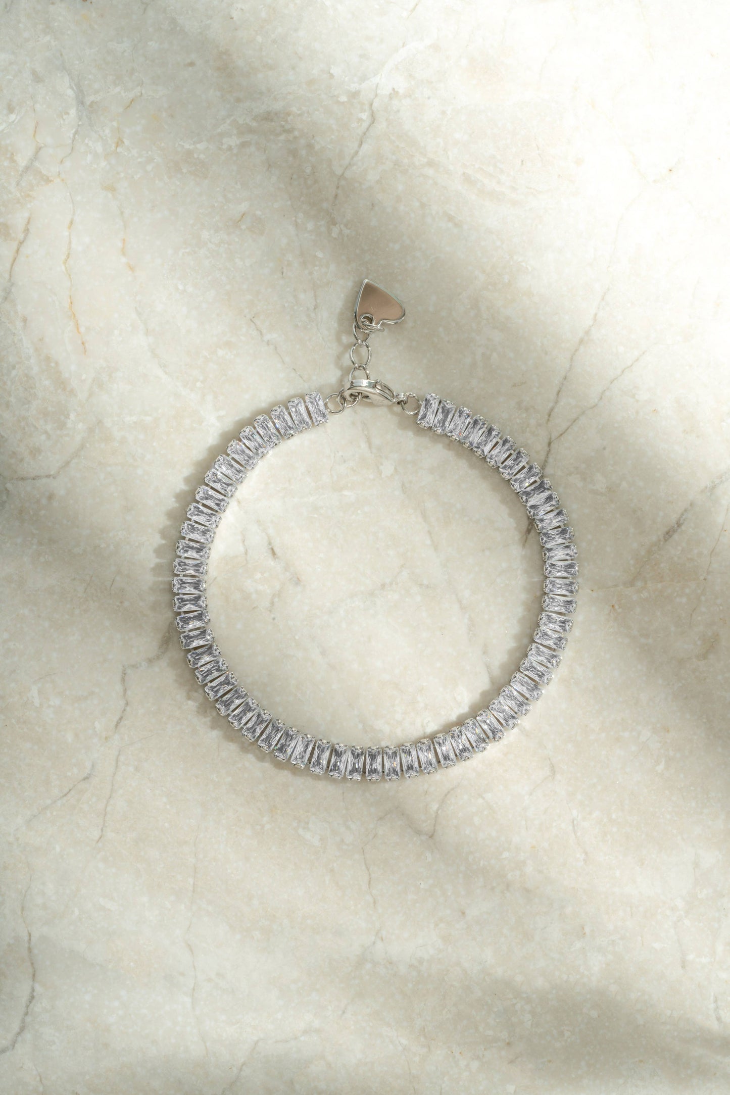 Baguette Tennis Bracelet