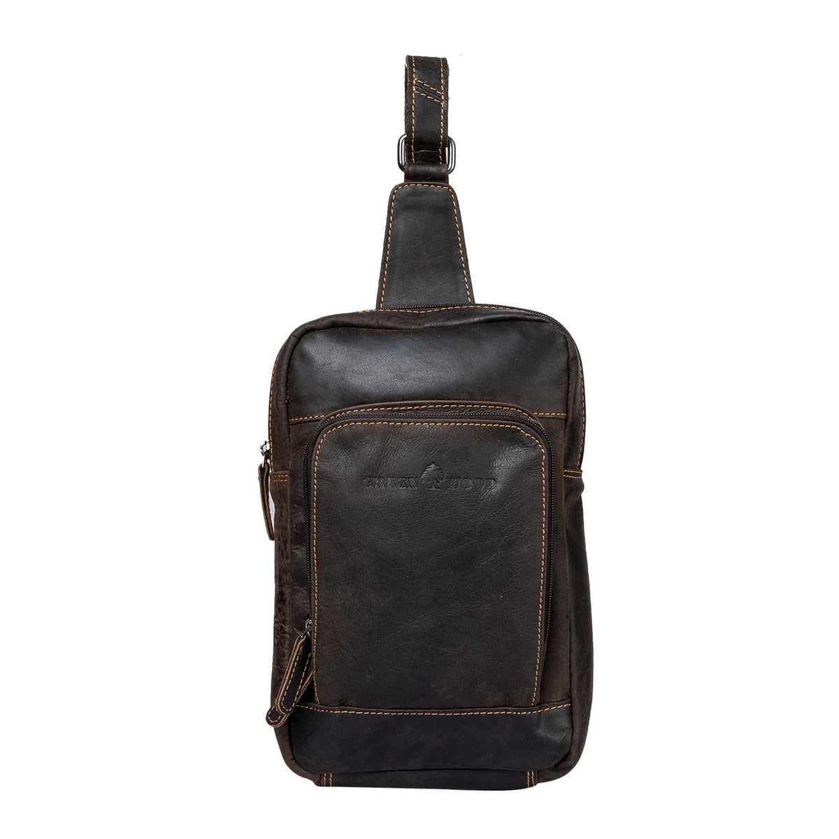 Leather Crossbody Bag Hamilton GW6806