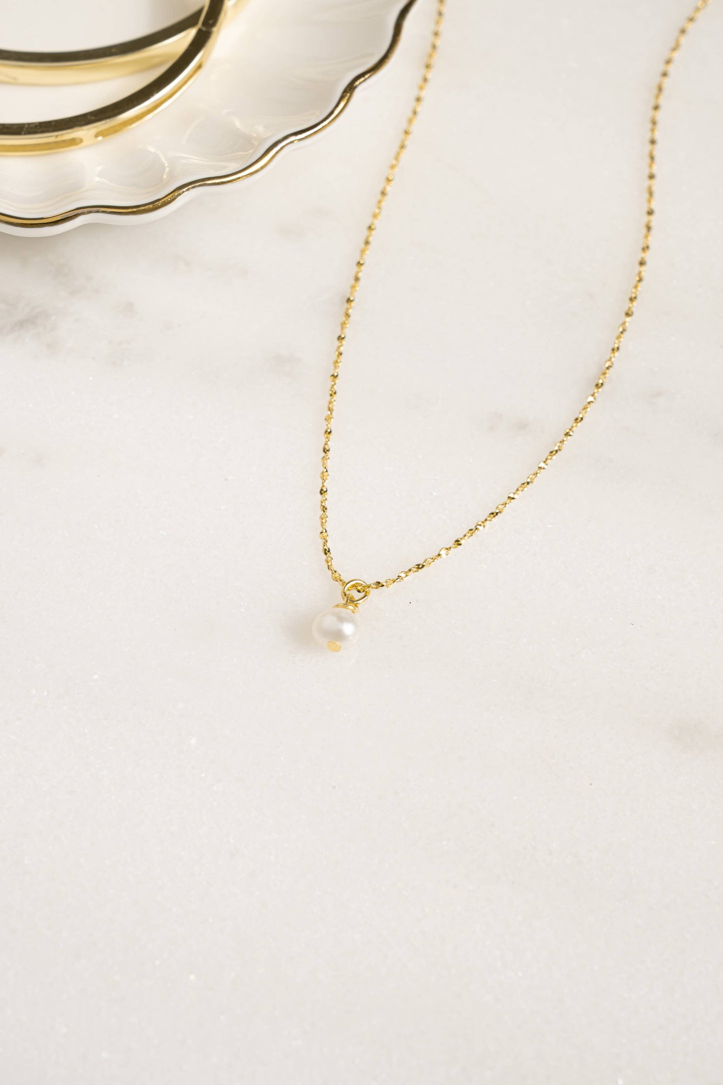 Pearl Pendant Necklace