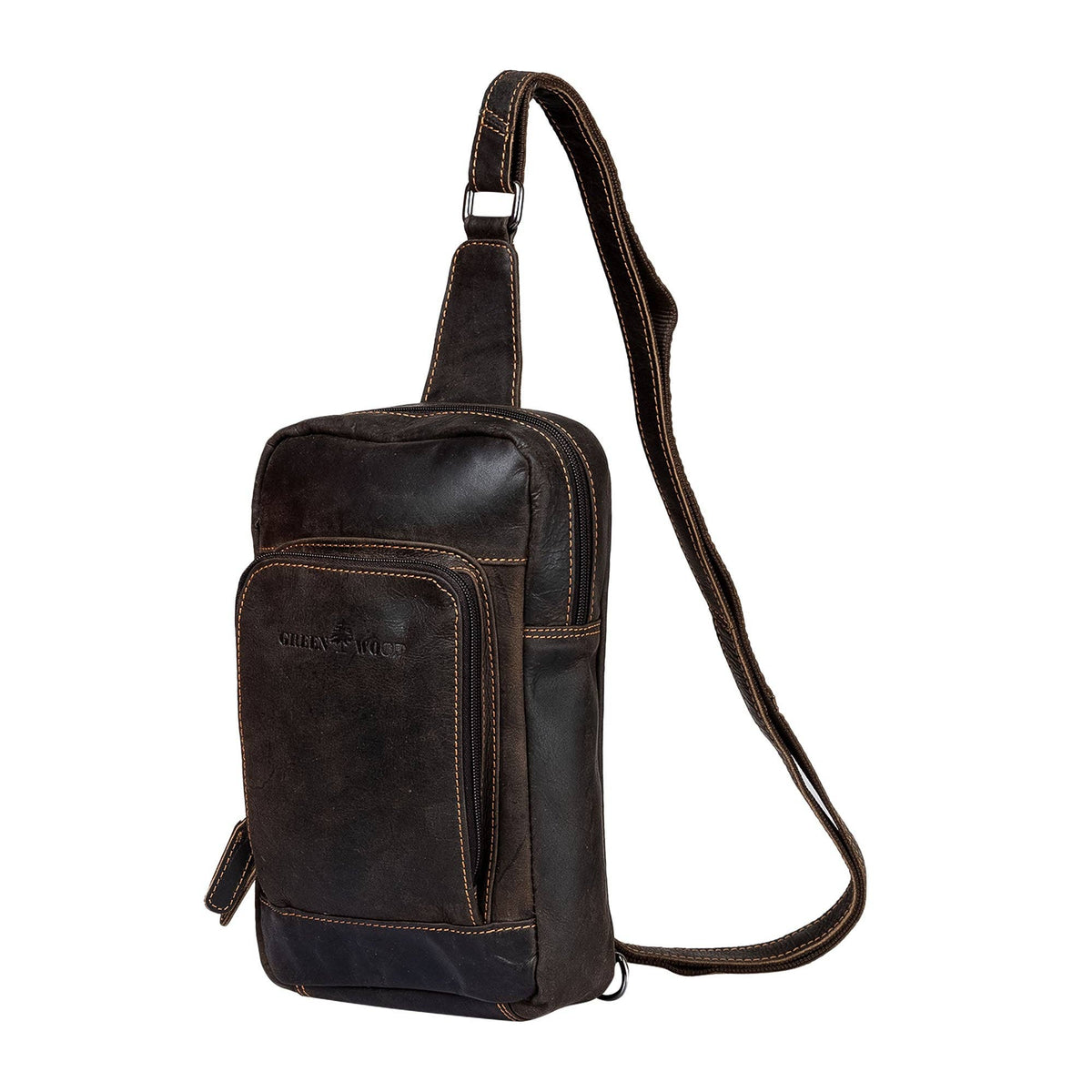 Leather Crossbody Bag Hamilton GW6806