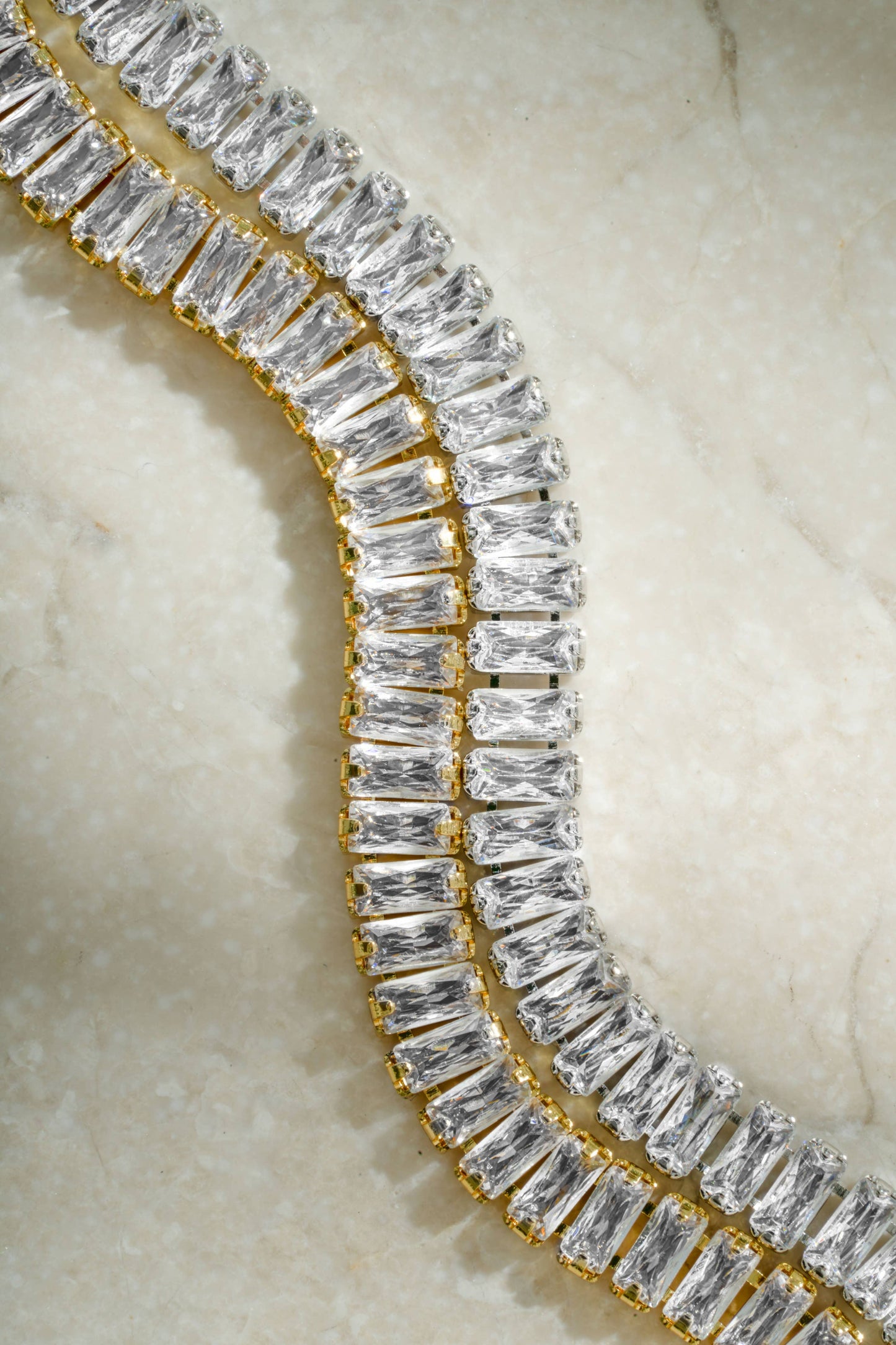 Baguette Tennis Bracelet