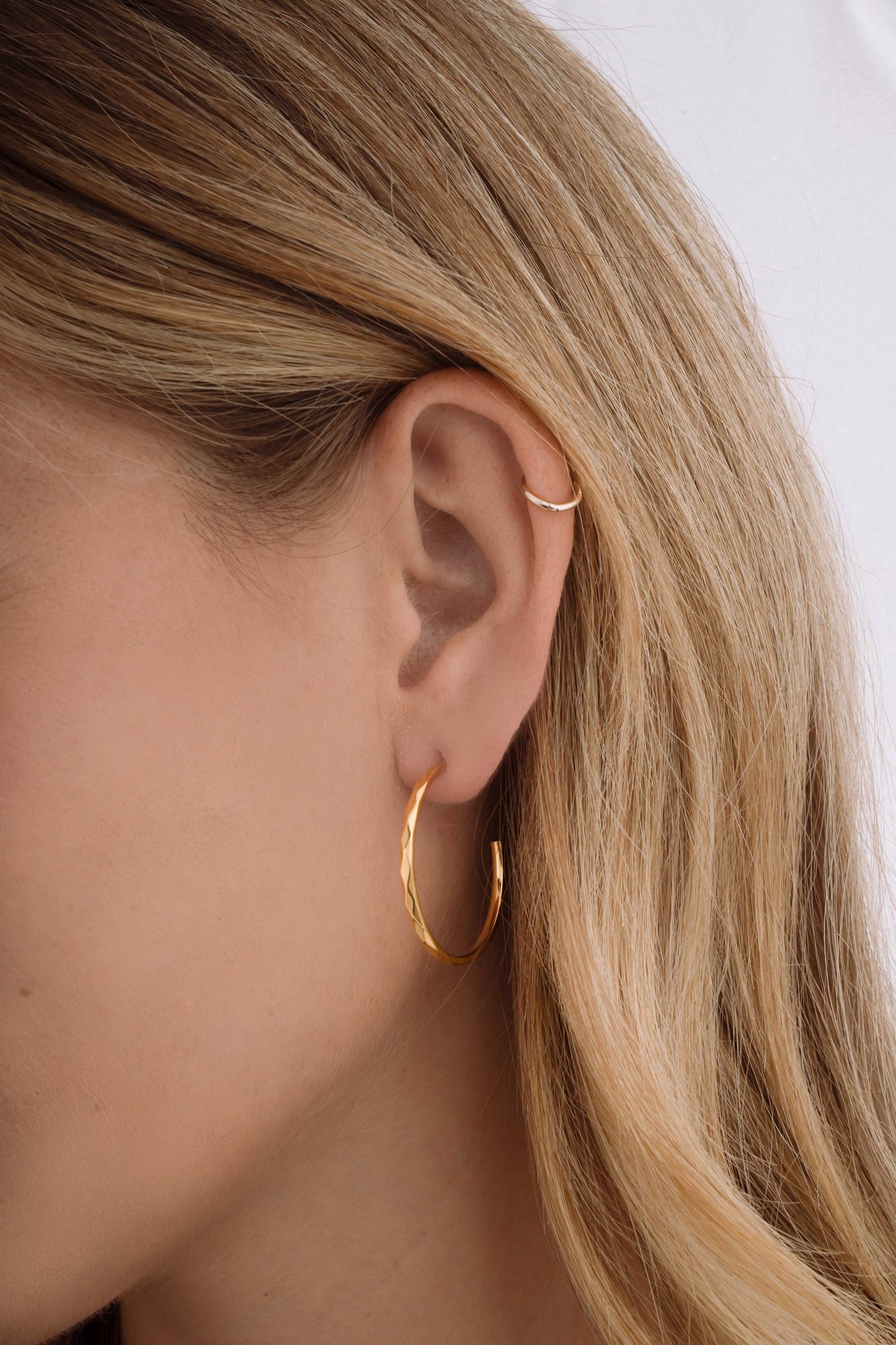 Myra Geometric Hoops