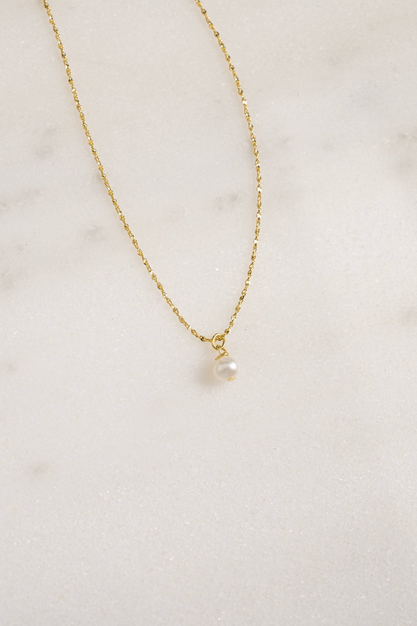 Pearl Pendant Necklace
