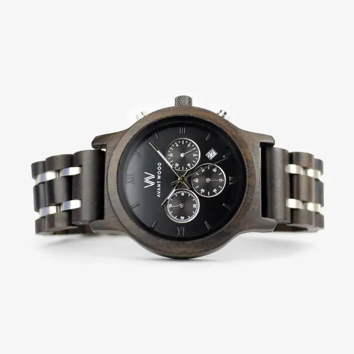 Chrono S - Ivory Black - Men's Watch
