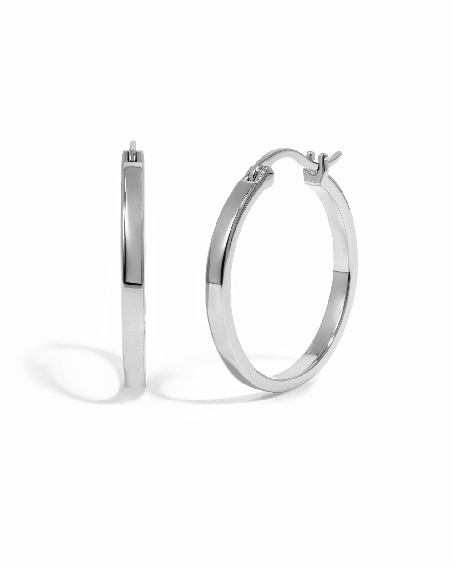 18mm Flat Hoops