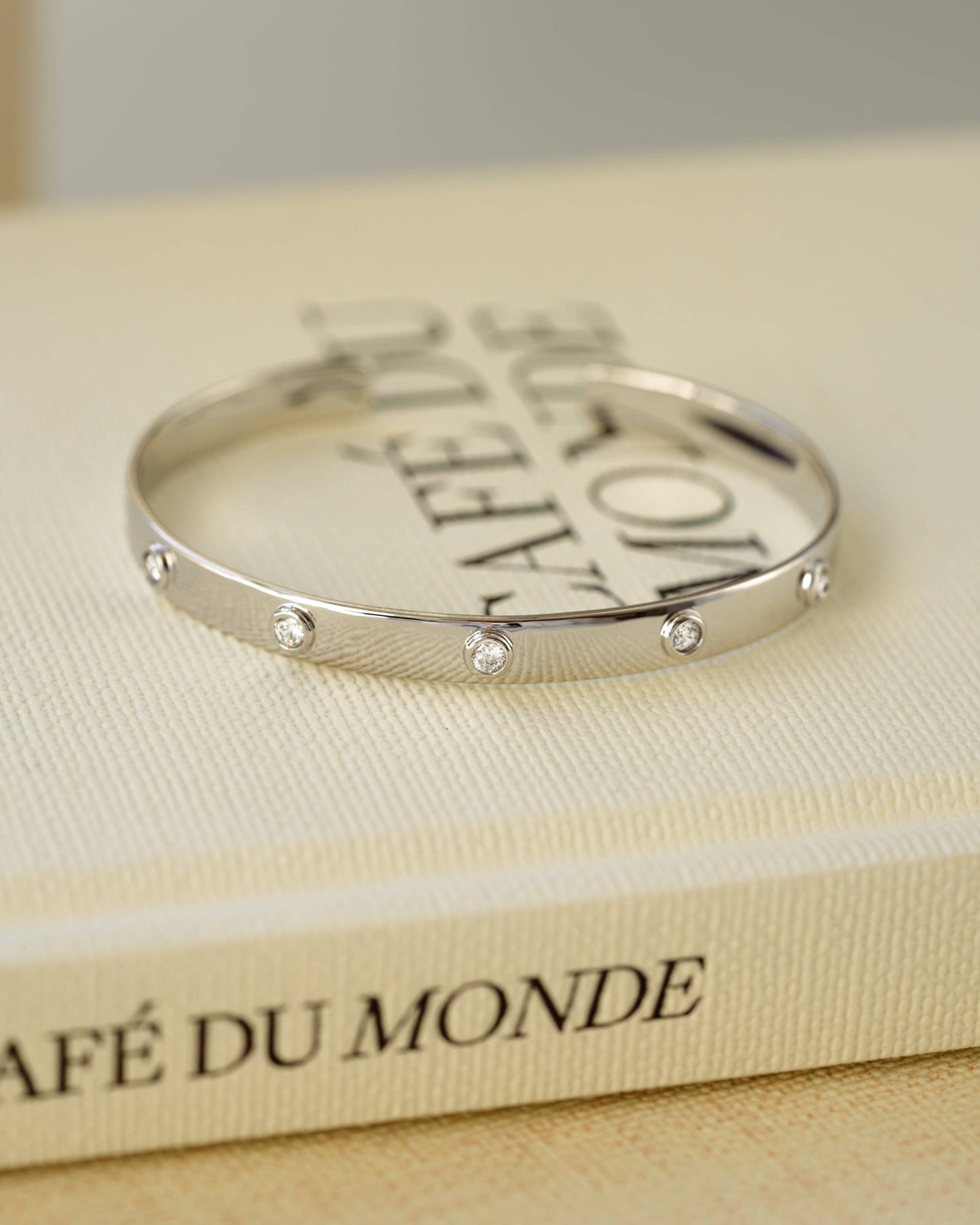 Adjustable Bezel Cuff