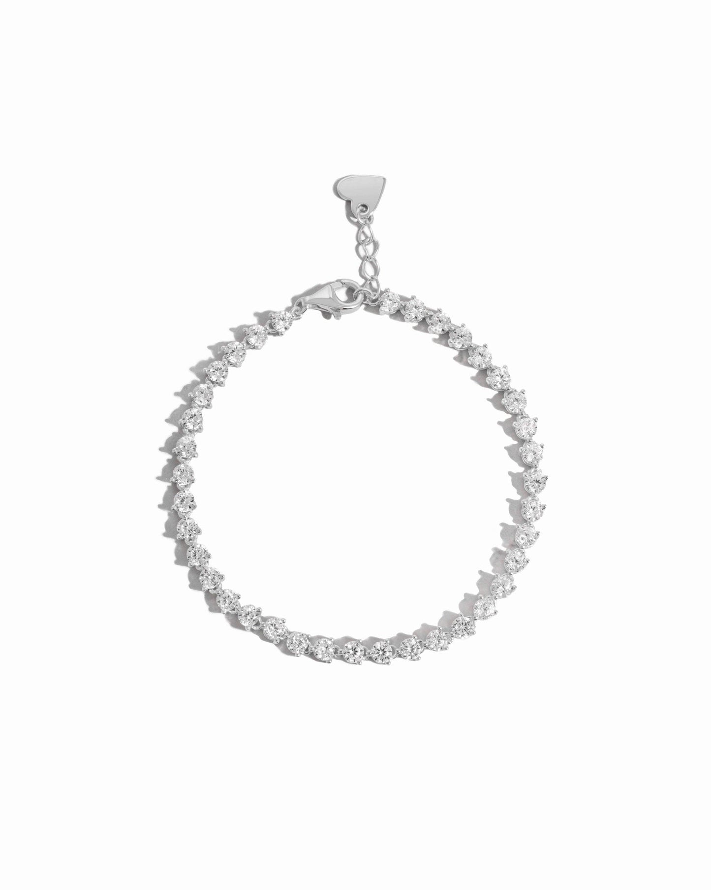 3-Prong Tennis Bracelet