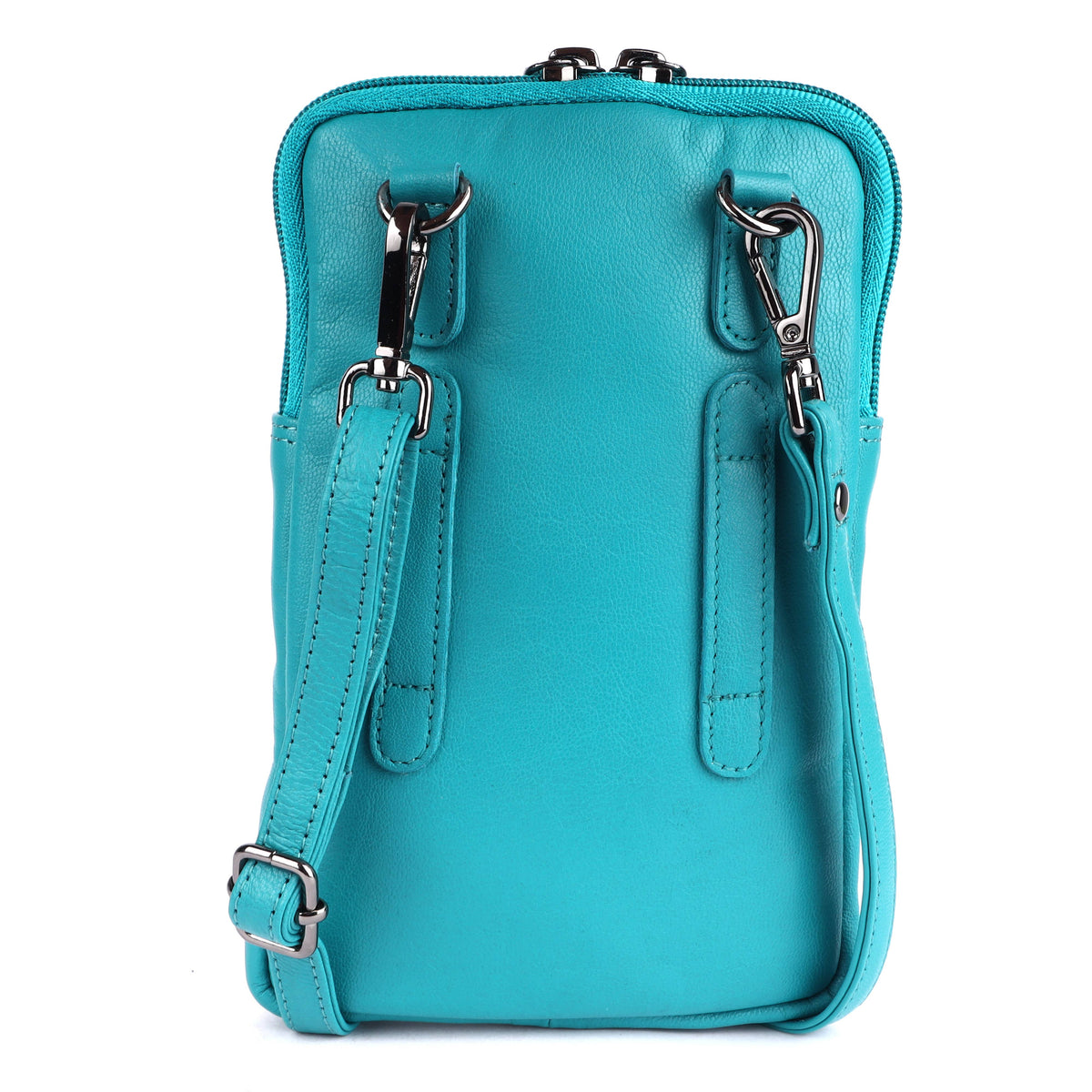 Greenwood Cleo Leather Phone Crossbody Bag