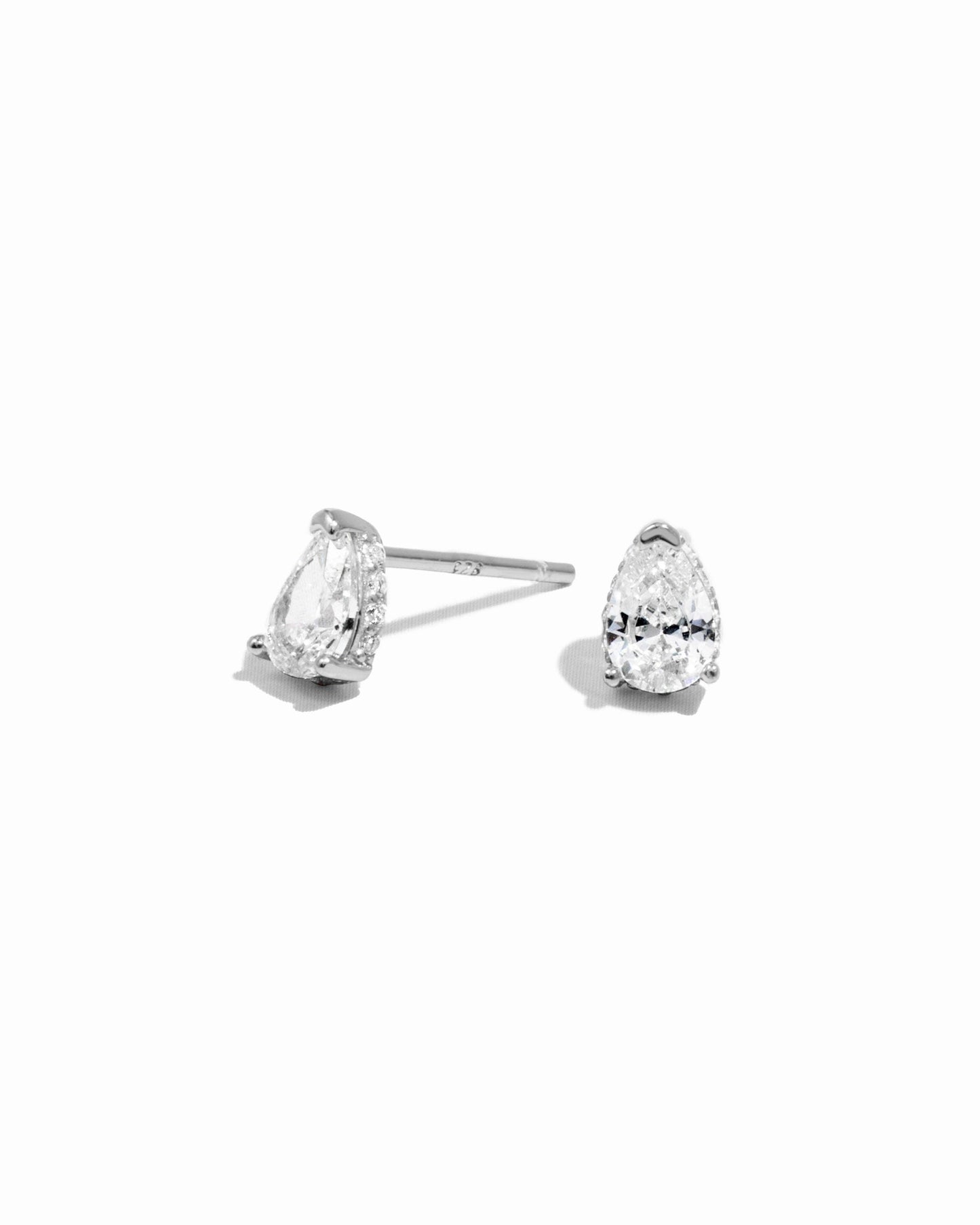 Pear Studs