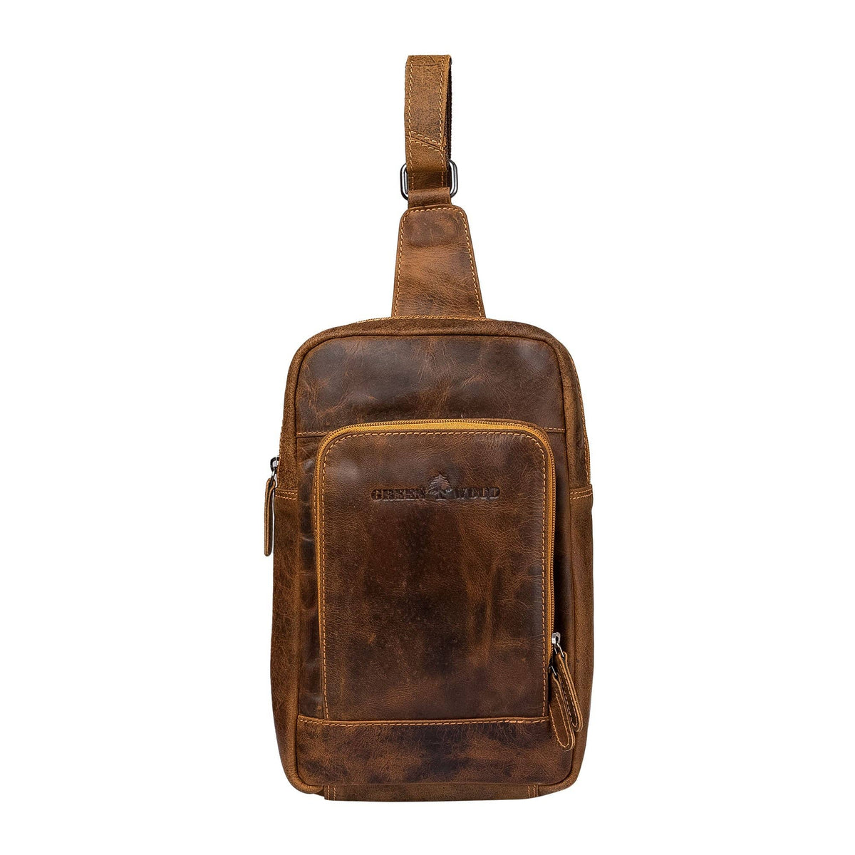 Leather Crossbody Bag Hamilton GW6806