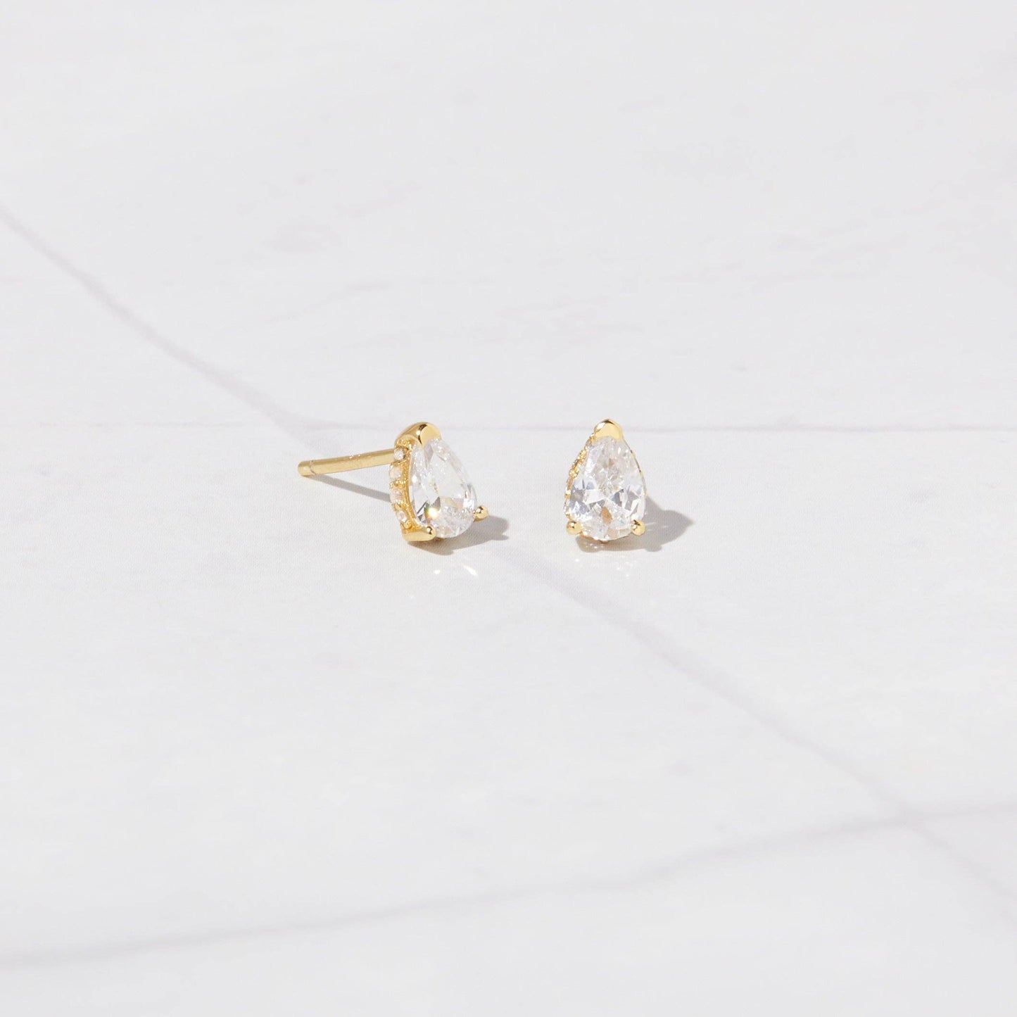 Pear Studs