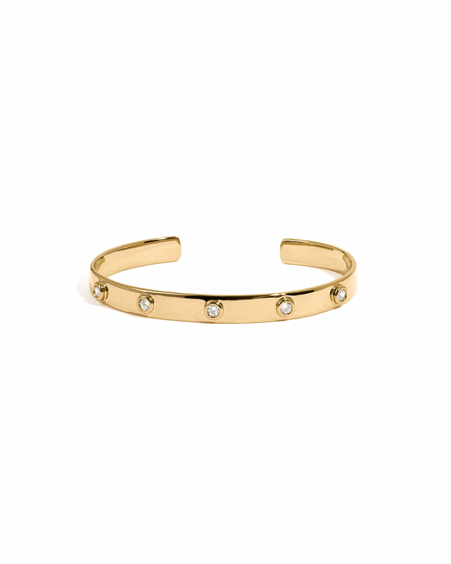 Adjustable Bezel Cuff