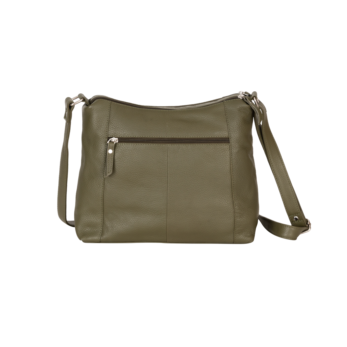 Elegant Leather Crossbody Bag Tressa – Stylish & Functional