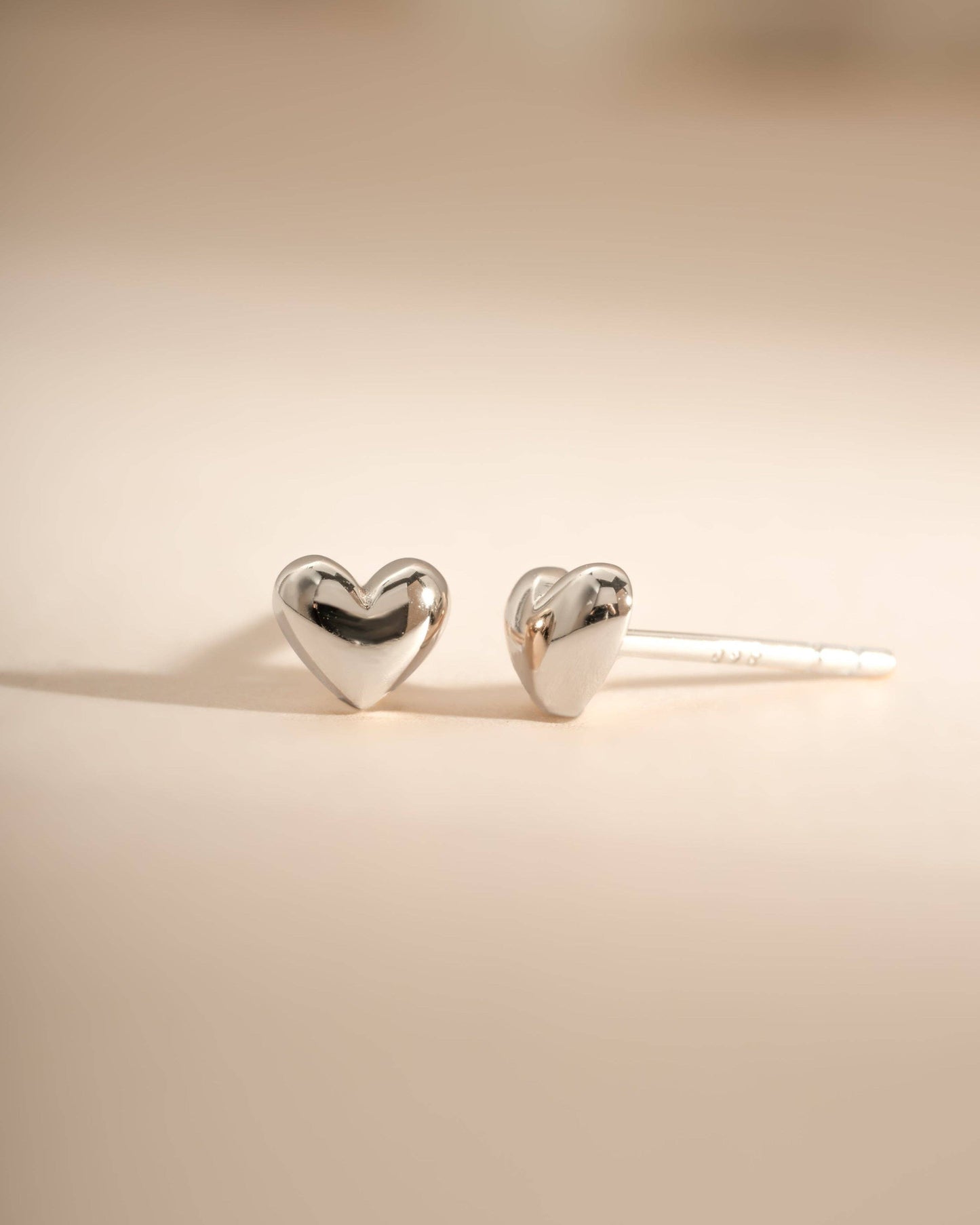 Heart Studs
