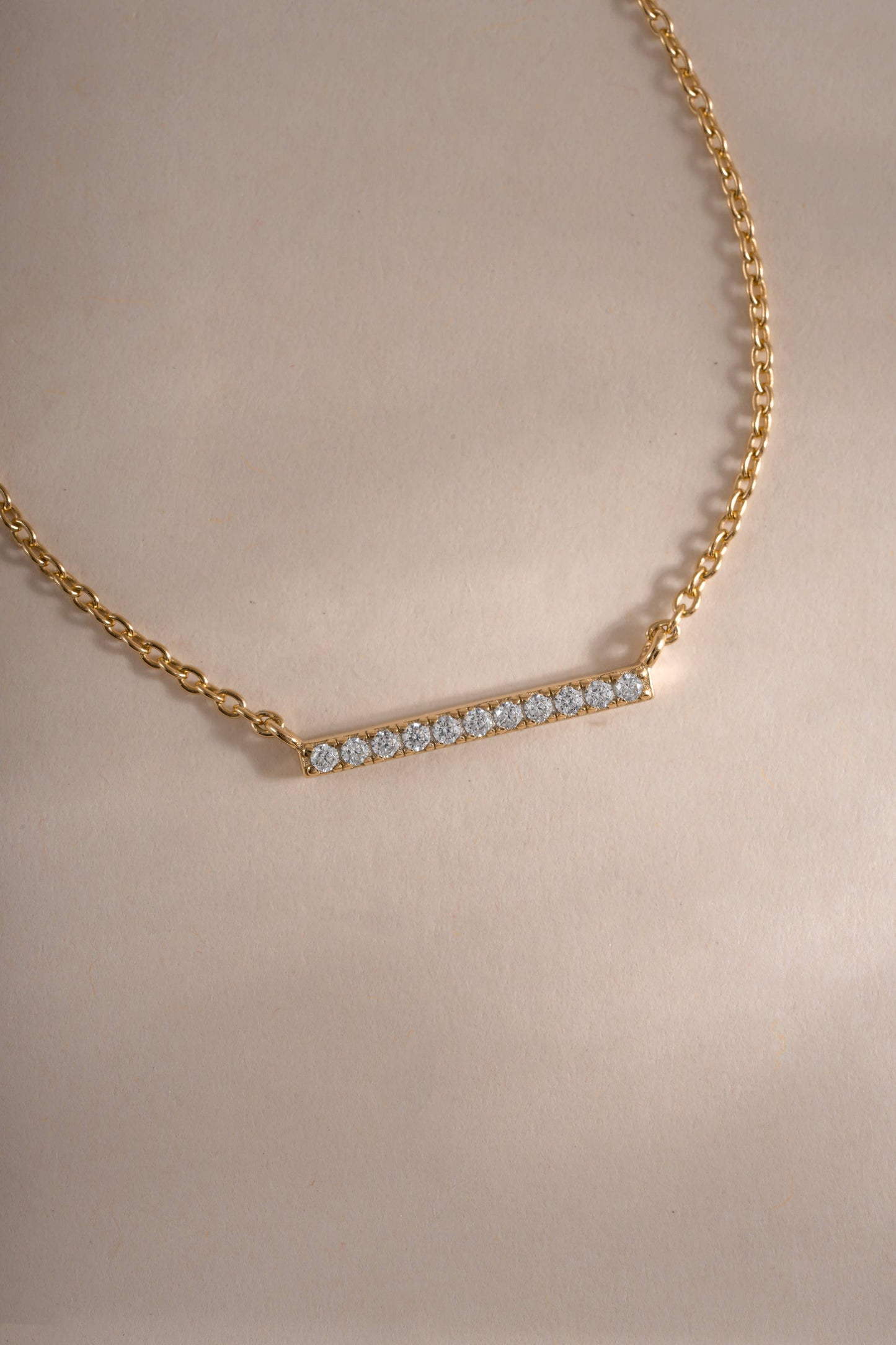 Dainty Bar Necklace