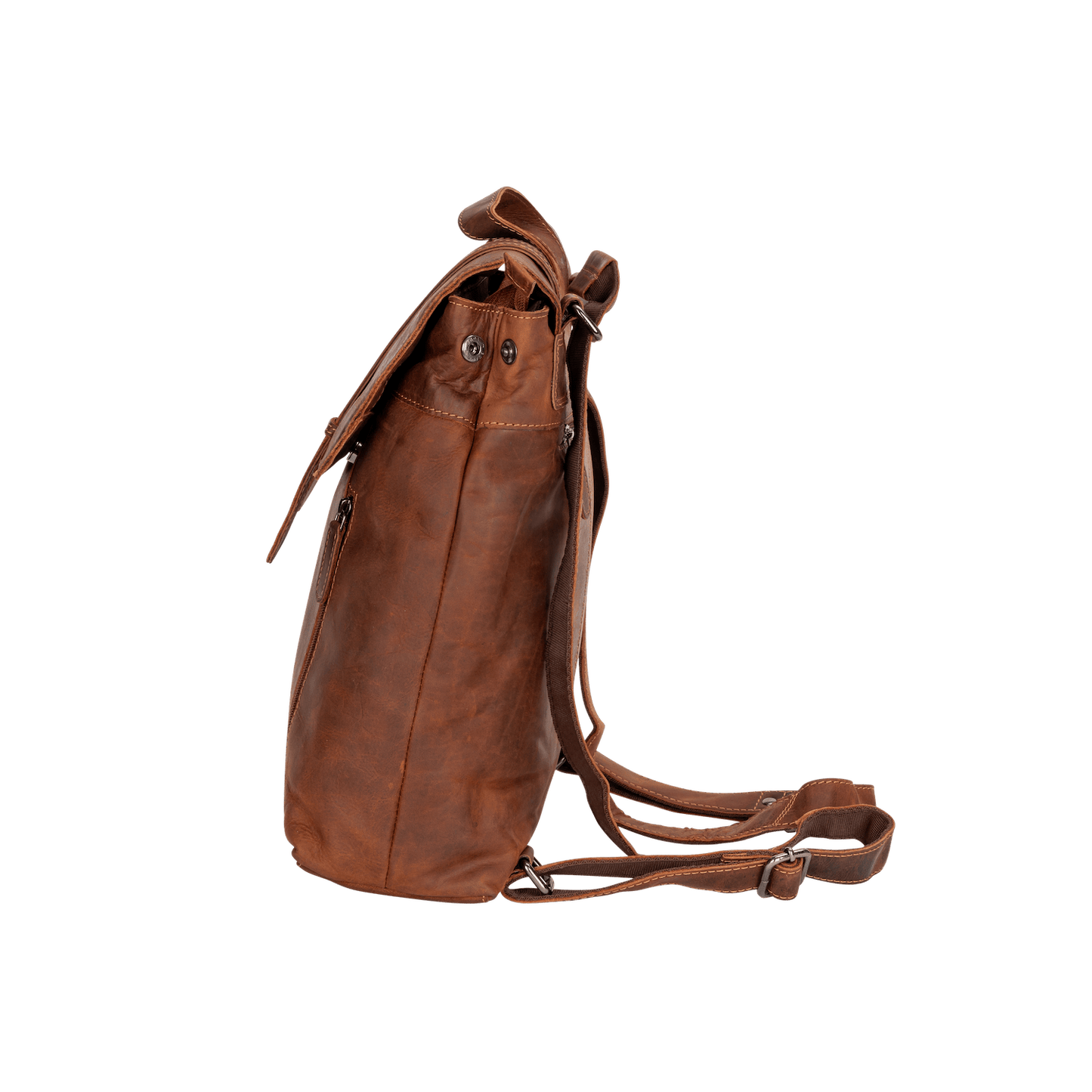 Convertible Leather Backpack For Women - Handcrafted Success