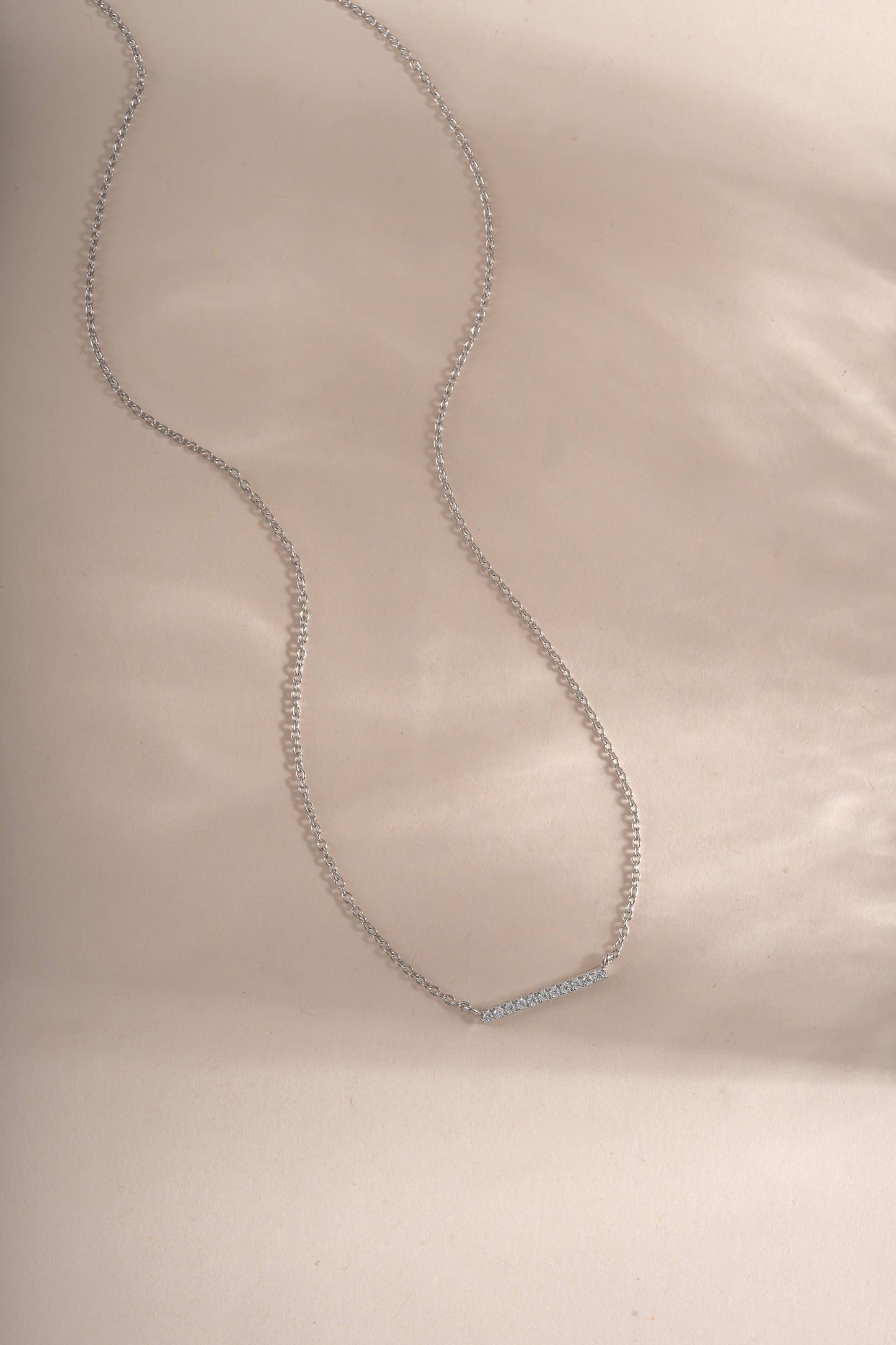 Dainty Bar Necklace