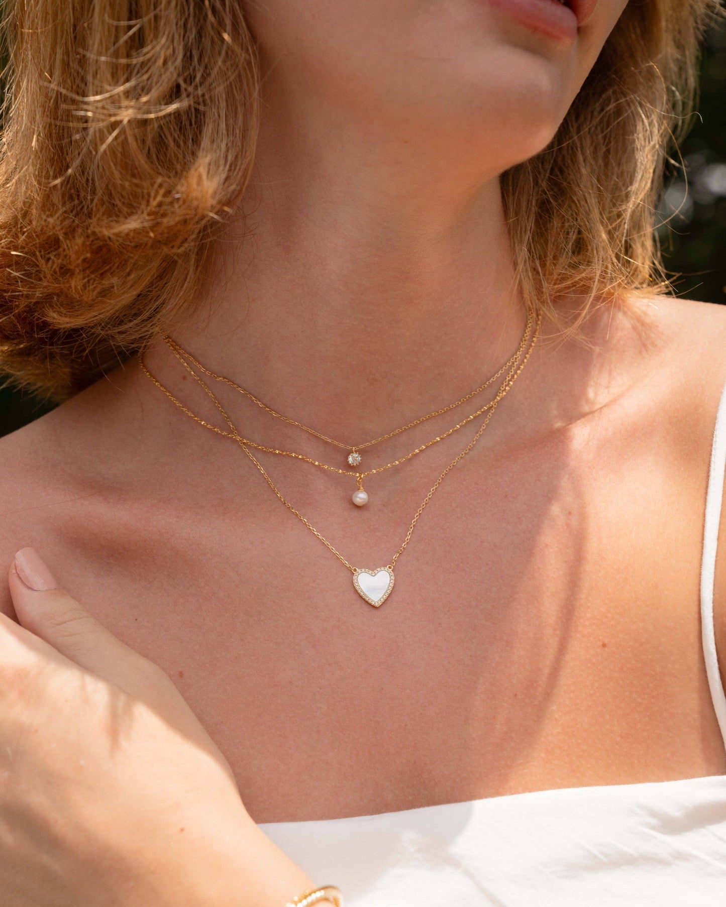 Pearl Pendant Necklace