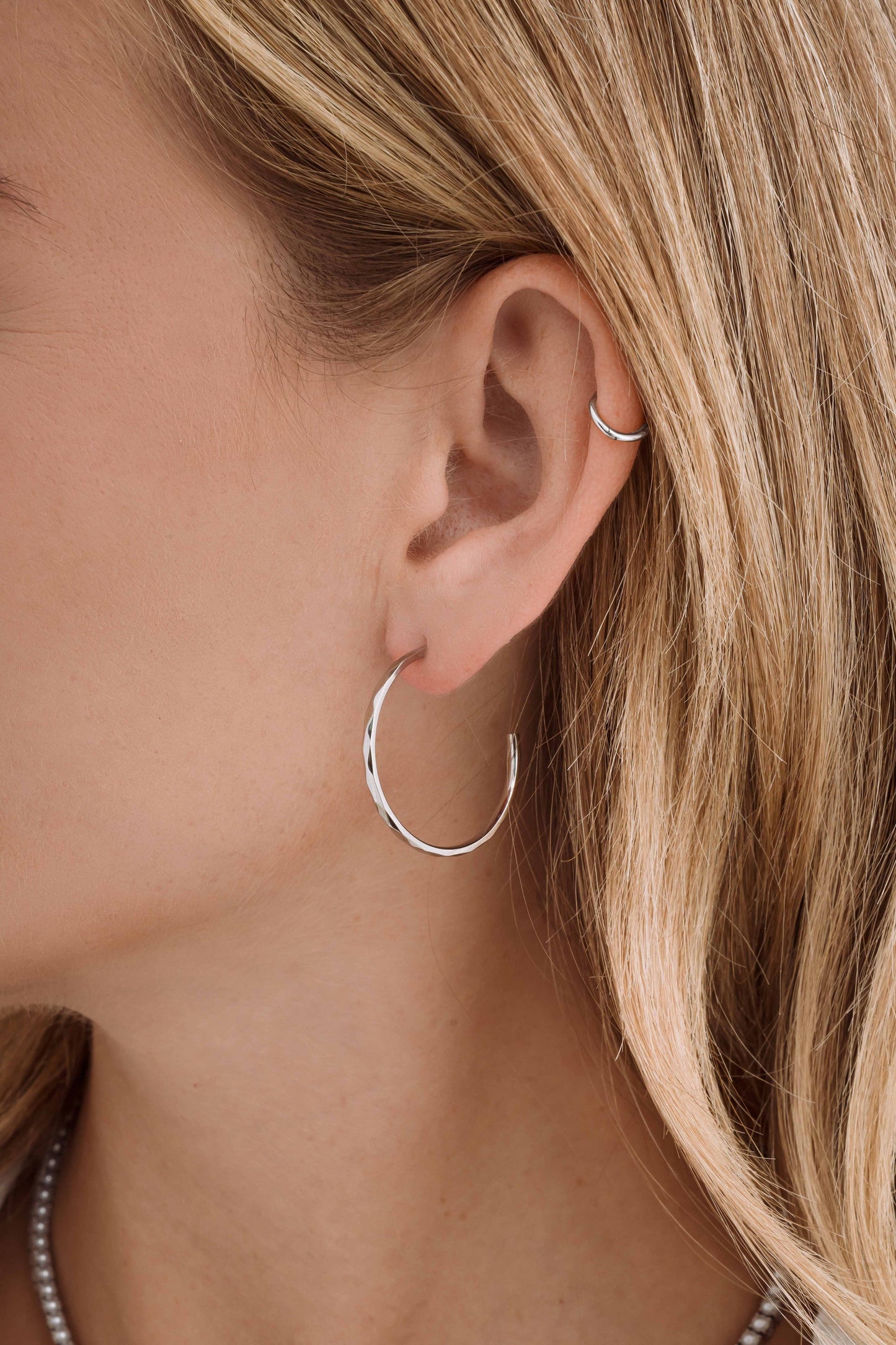 Myra Geometric Hoops