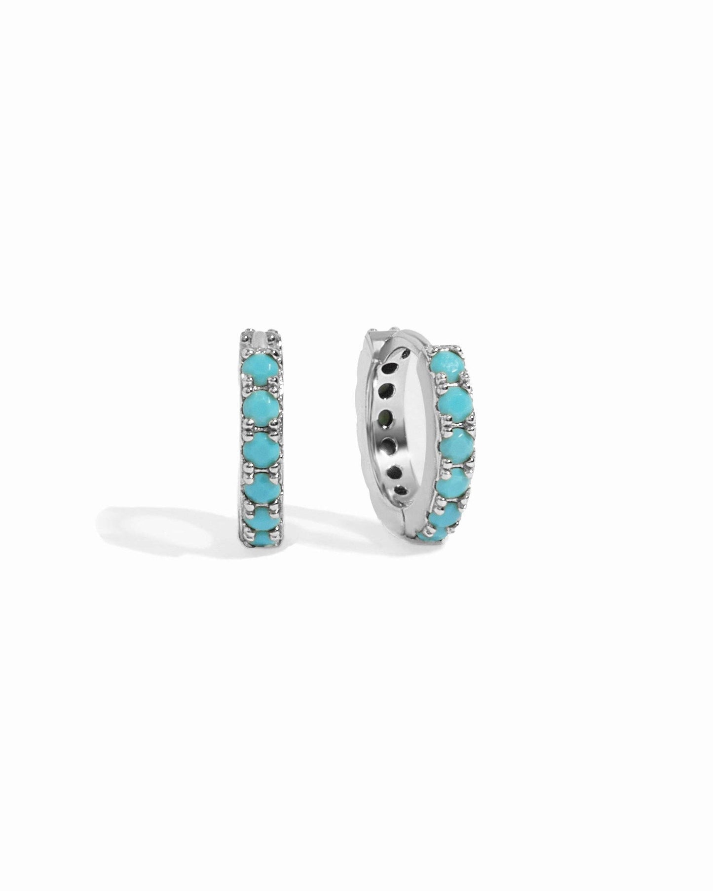 Turquoise Huggies