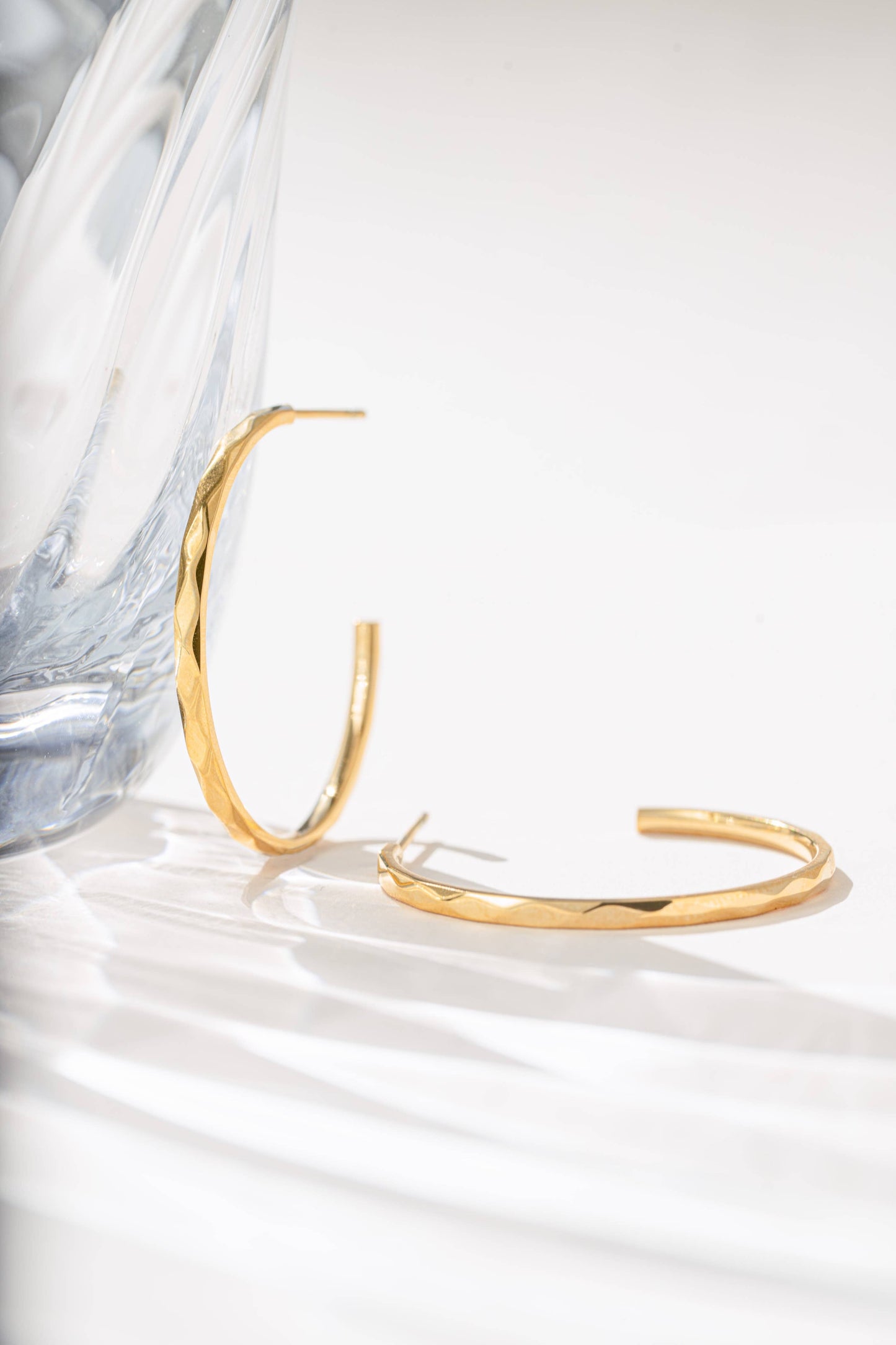 Myra Geometric Hoops