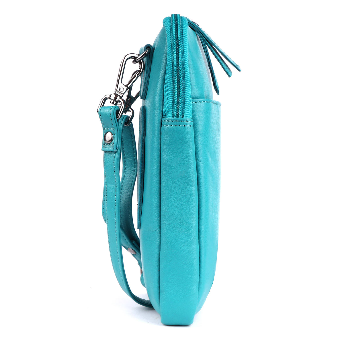 Greenwood Cleo Leather Phone Crossbody Bag