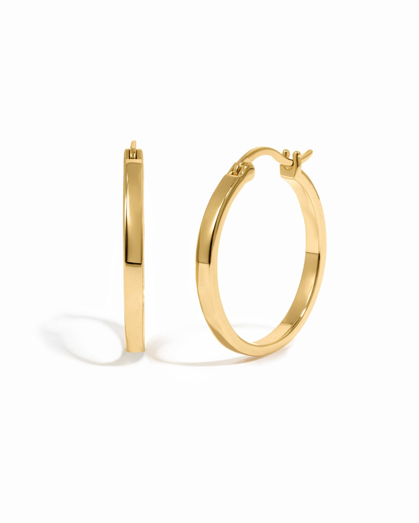 18mm Flat Hoops