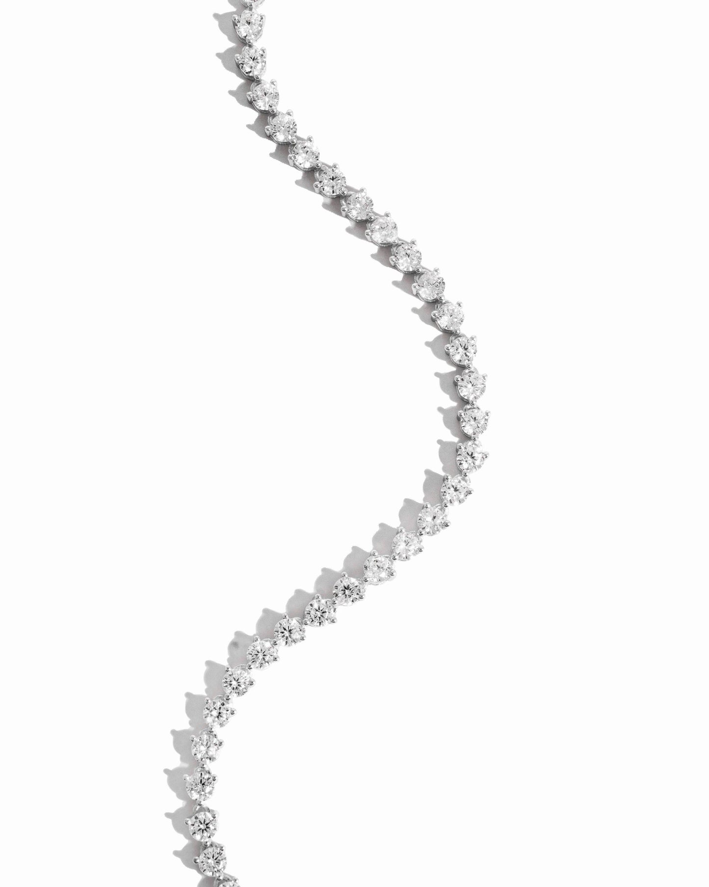 3-Prong Tennis Bracelet