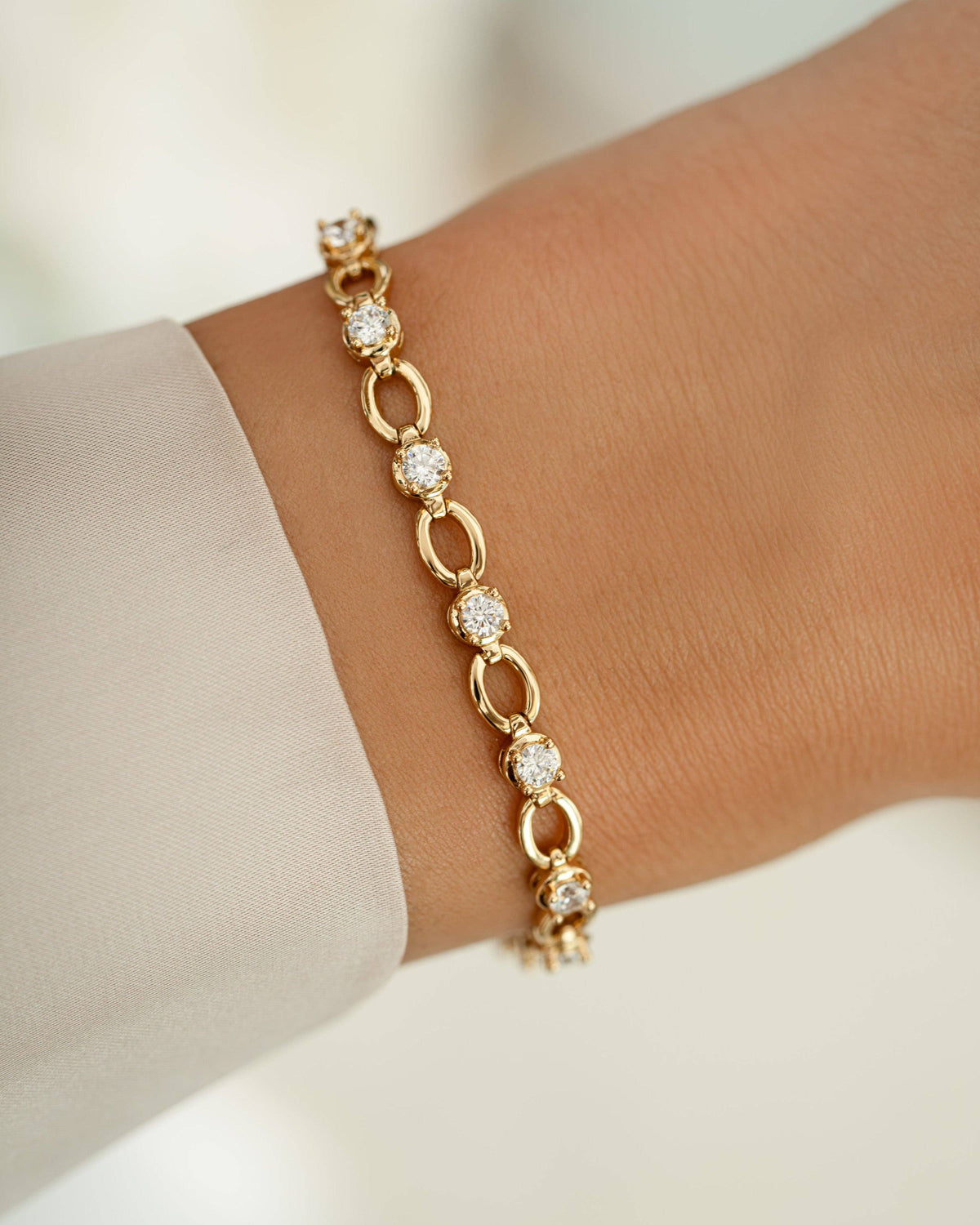 Lilly Tennis Bracelet