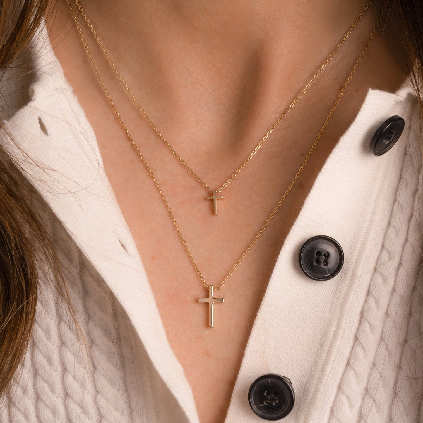 Plain Cross Necklace