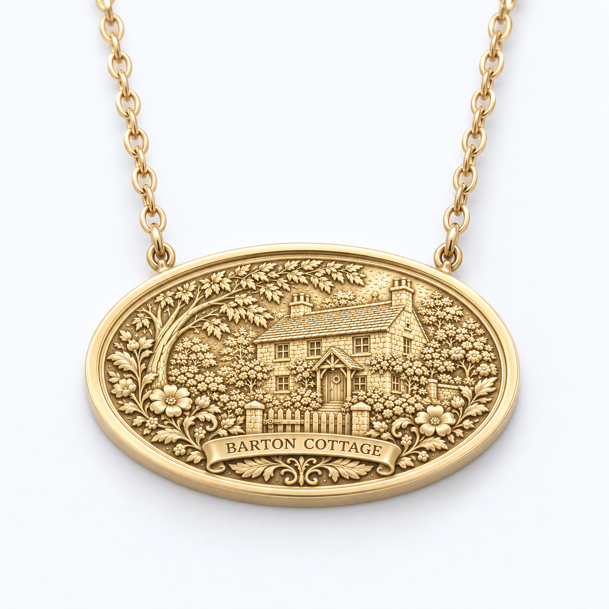 The Barton Cottage Necklace