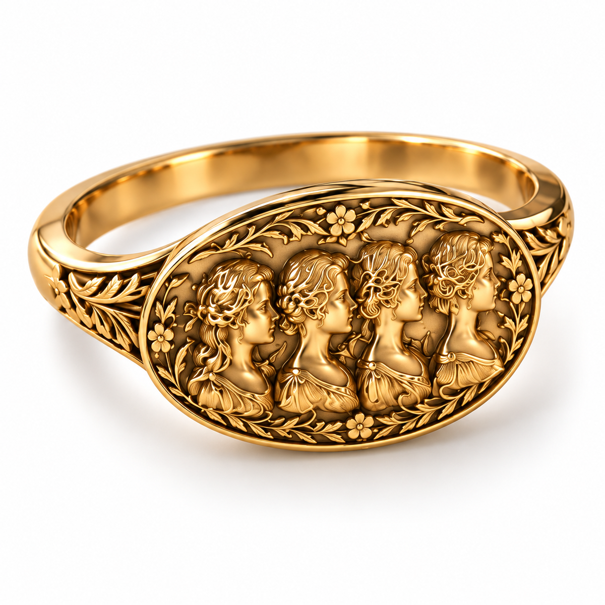 Little Women Signet Ring