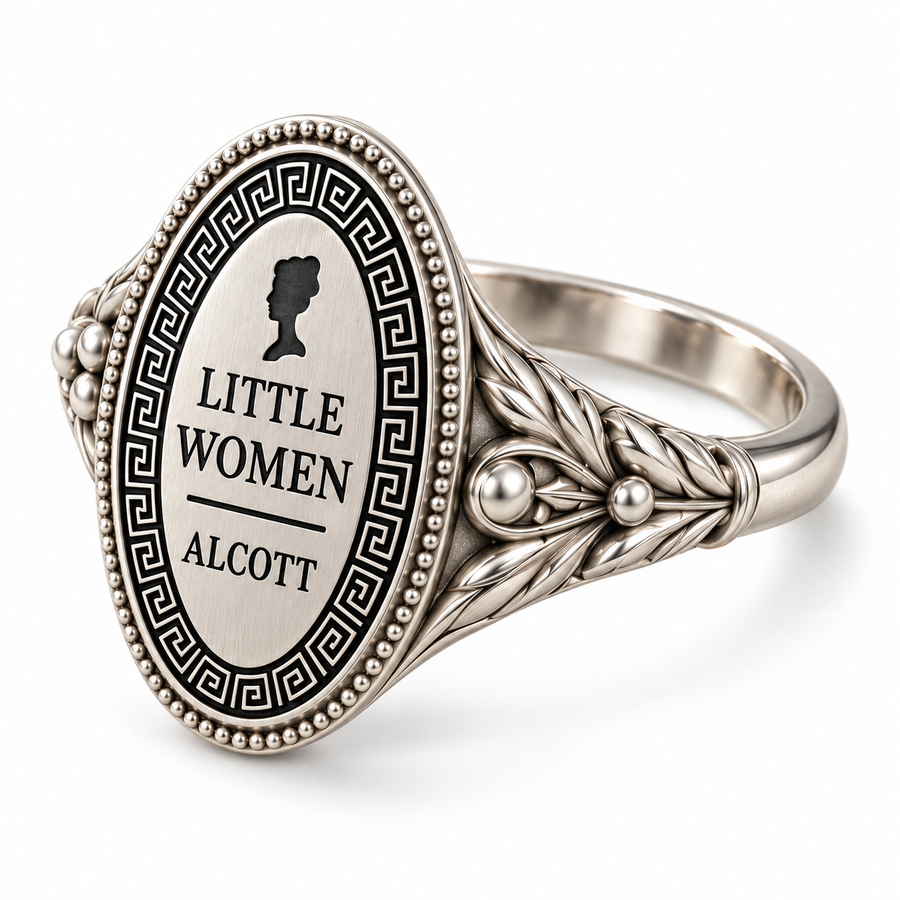 Little Women Signet Ring
