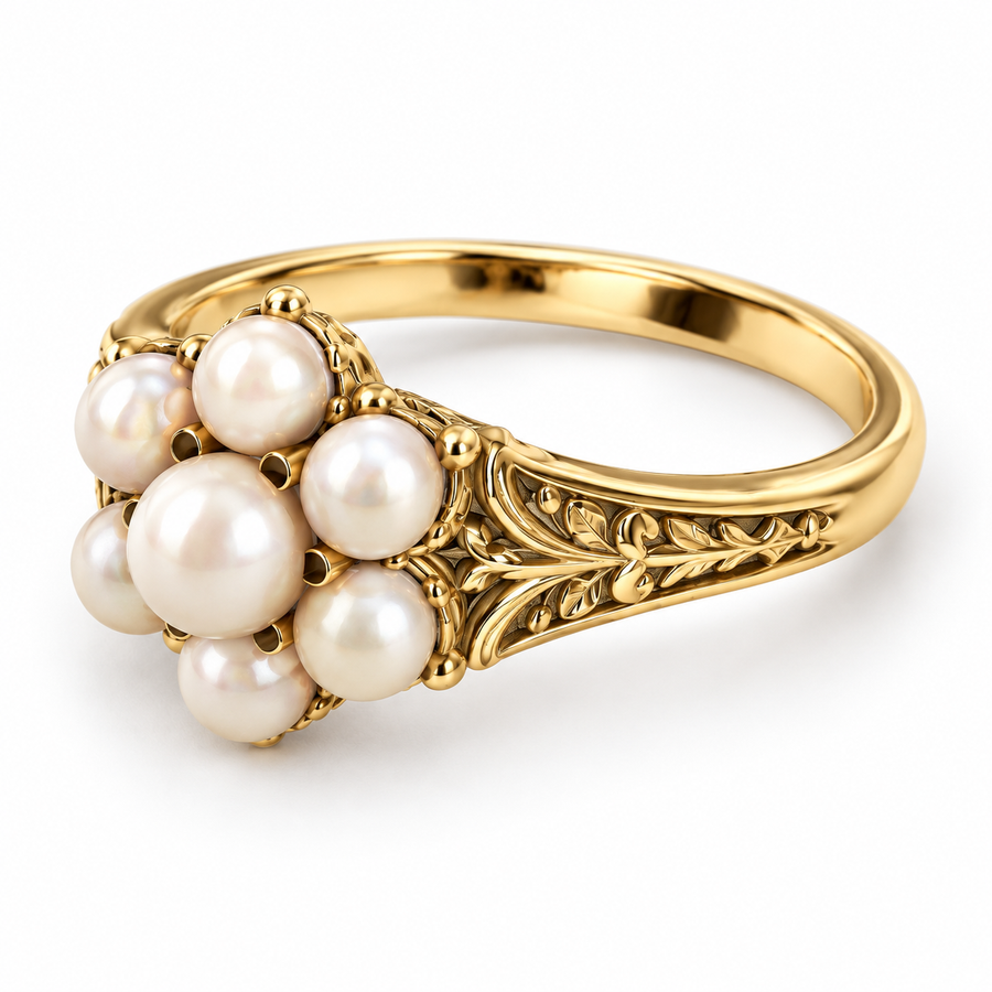 Little Women Meg Ring