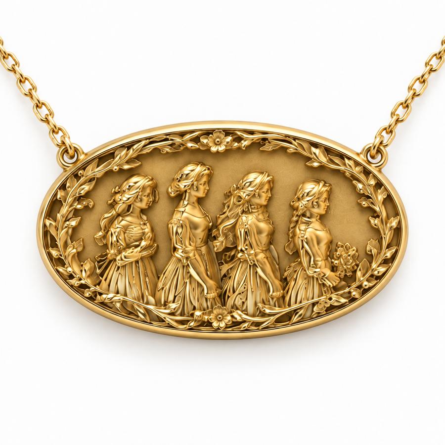 Little Women Pendant