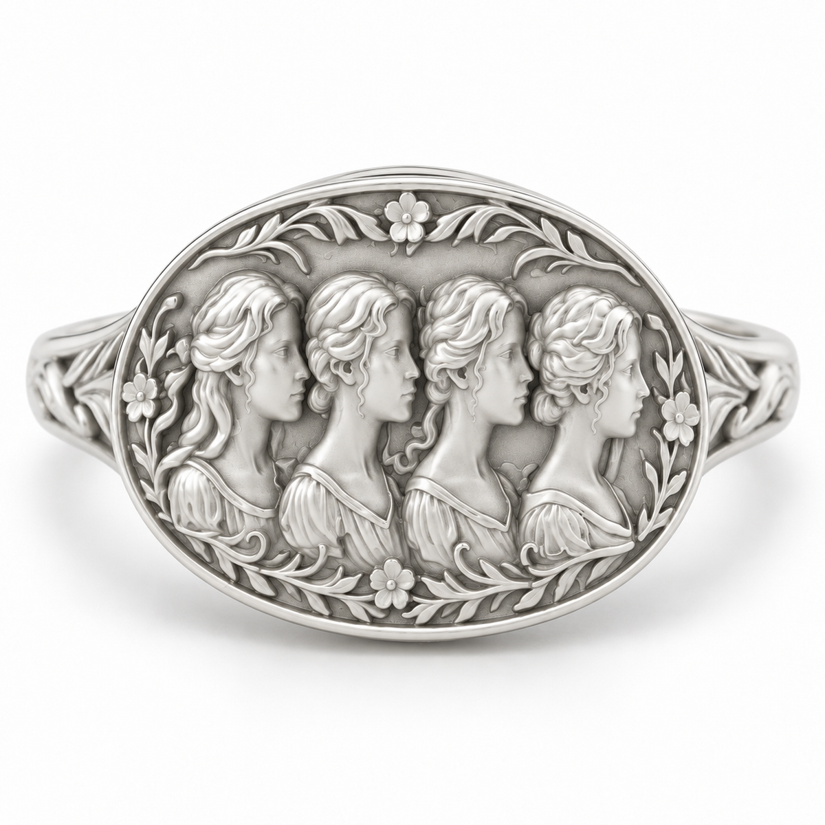 March Sisters Cameo Ring