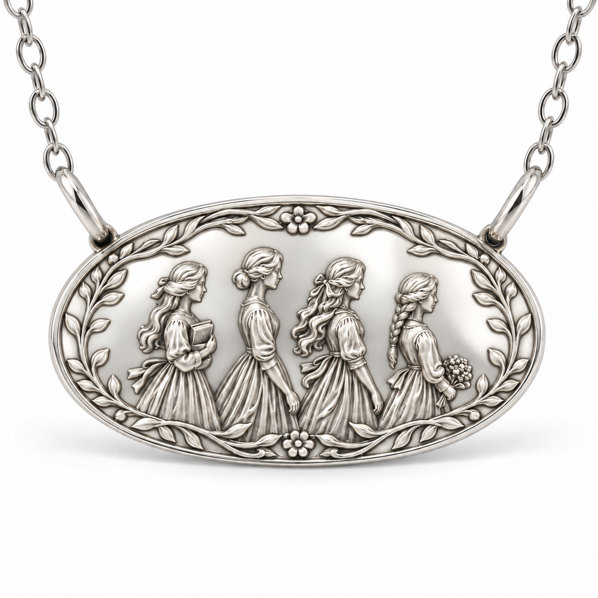 The March Sisters Necklace
