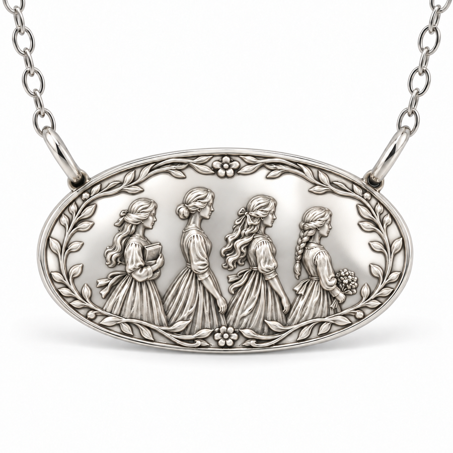 The March Sisters Necklace