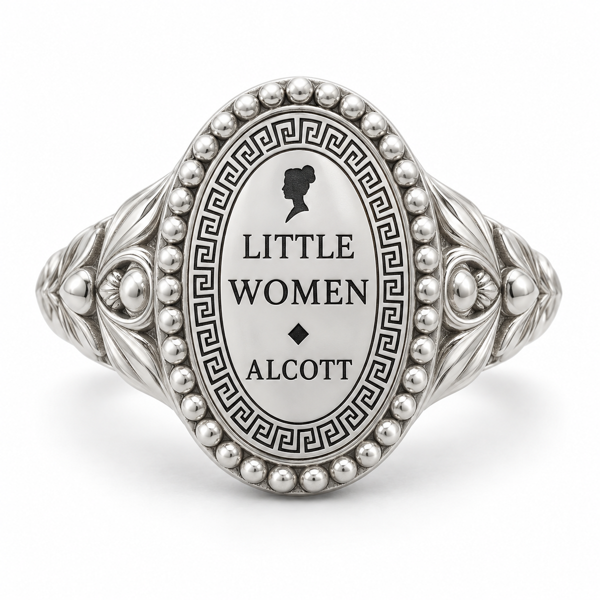 Little Women Signet Ring