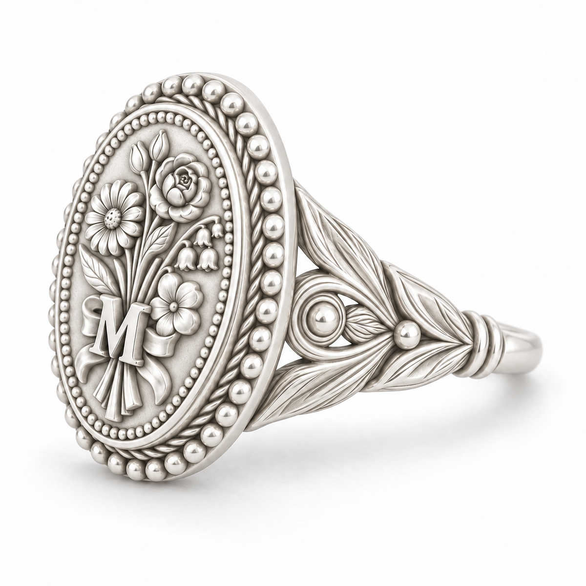 March Bouquet Ring