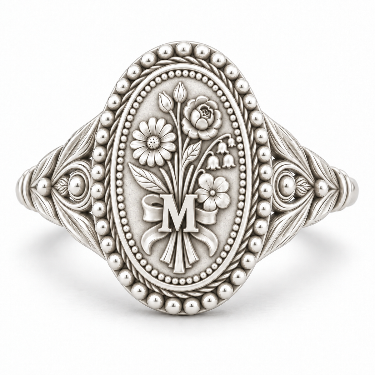 March Bouquet Ring