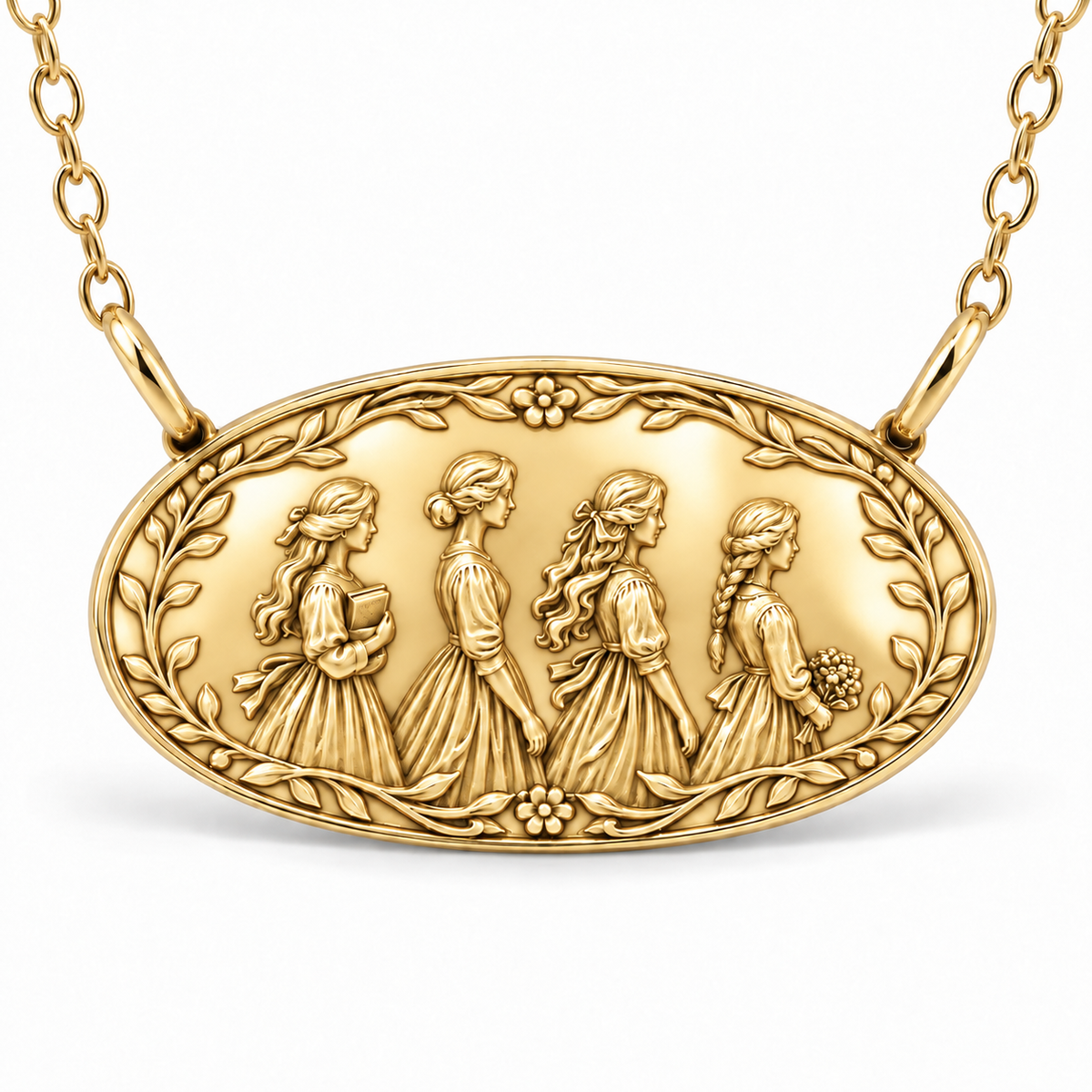 The March Sisters Necklace
