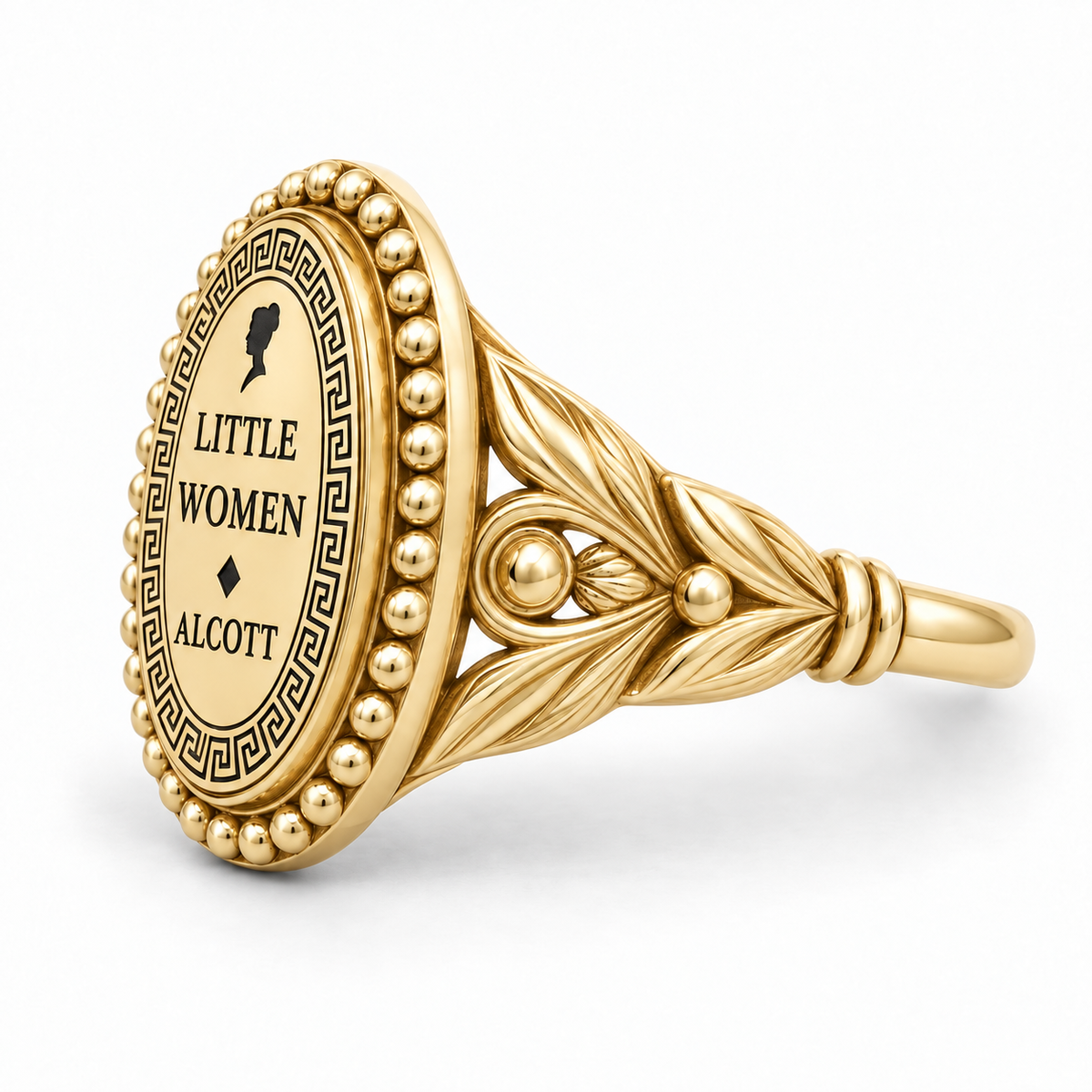 Little Women Signet Ring