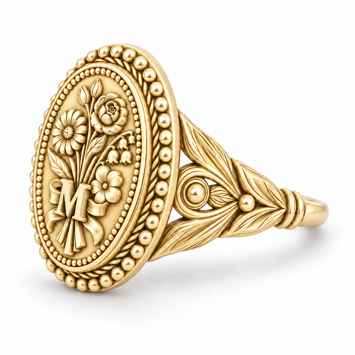 March Bouquet Ring
