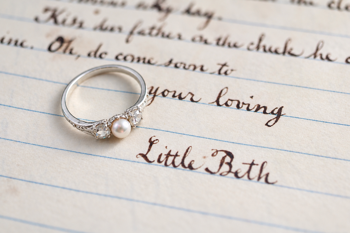 Little Women - Beth Ring