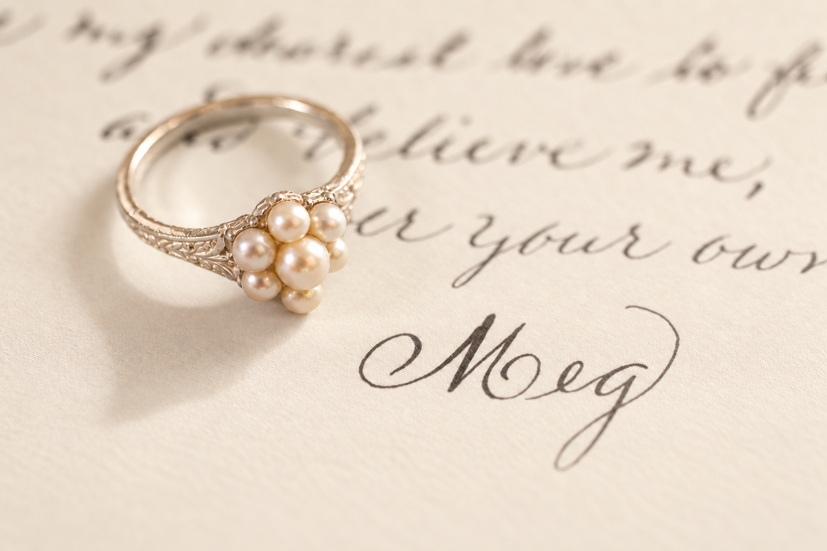 Little Women - Meg Ring