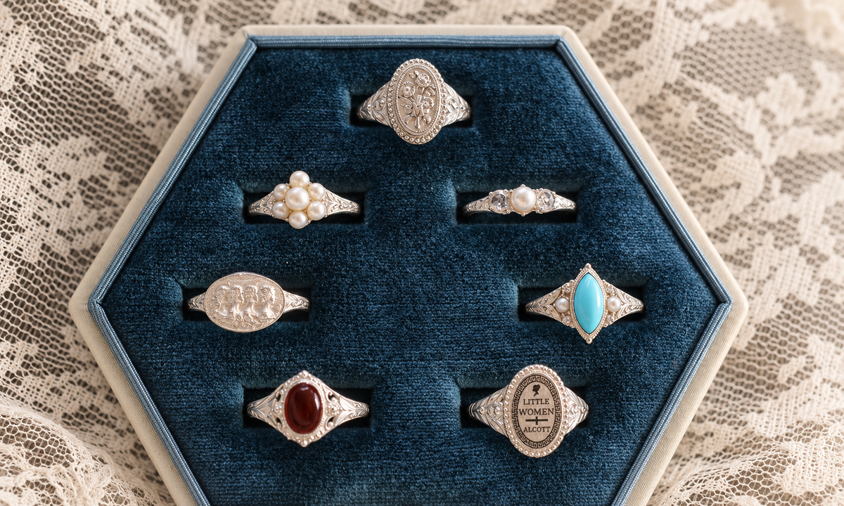 March Bouquet Ring